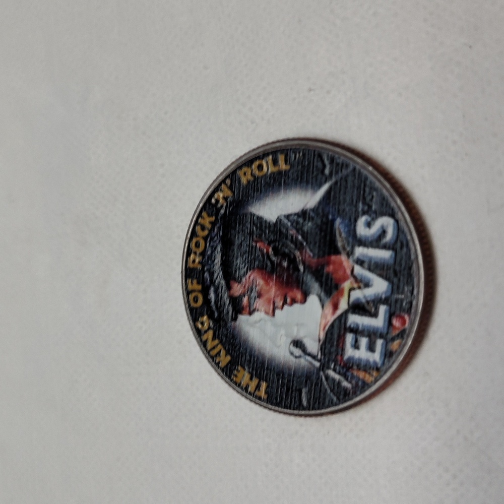 Colorized Half dollar